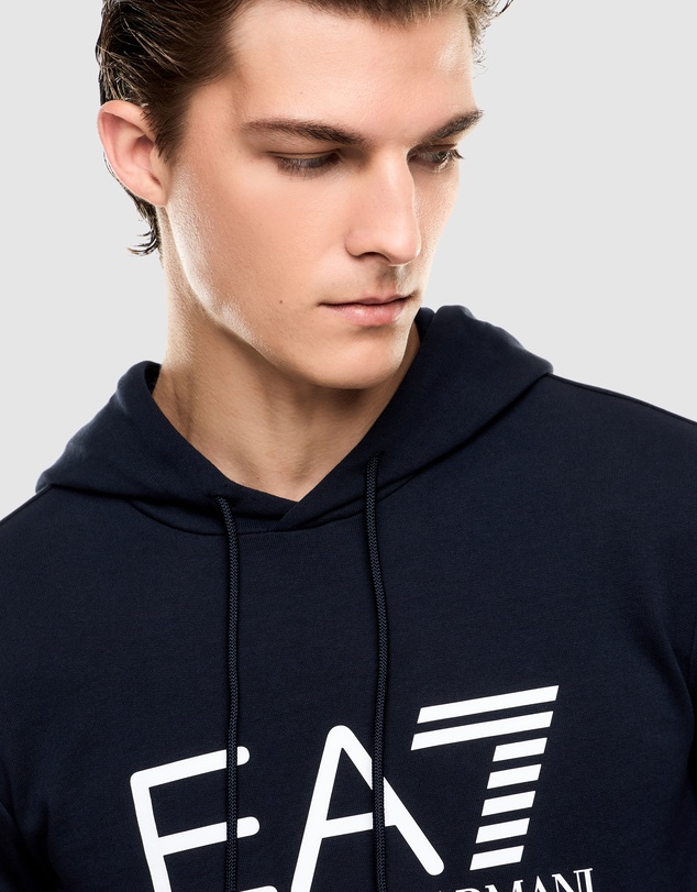 Emporio Armani EA7 - Train Core ID Big Logo Hoodie