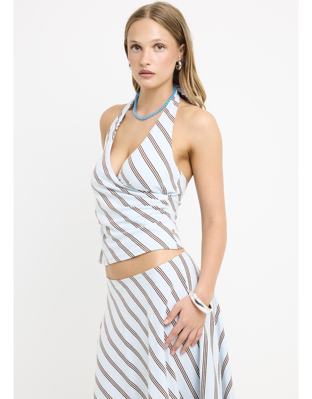 Alice In The Eve - Suzy Halter Top