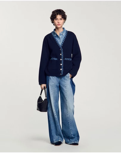 Sandro - Gizou Cardi-Coat