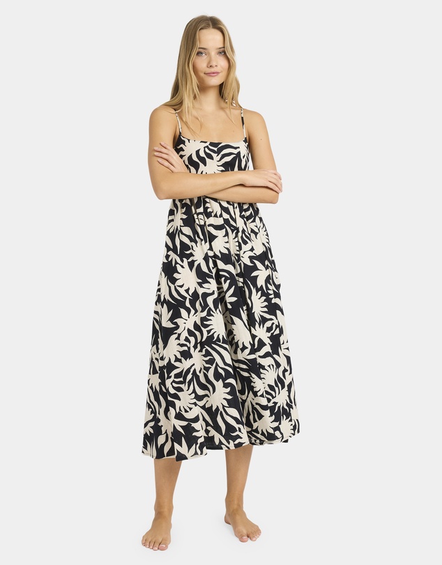 Billabong - Womens By My Side Island Heat Midi Dress
