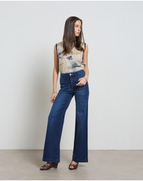 DRICOPER DENIM - Indy High Rise Wide Leg Jeans