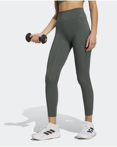 adidas Performance - Optime Workout 7/8 Leggings Womens