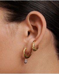 PDPAOLA - Duna Hoop Earrings