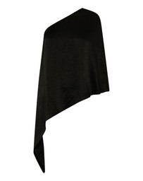 Third Form - Crush One Shoulder Cape