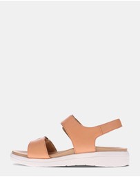Mia Vita - Bettina Slingback Sandal - Apricot