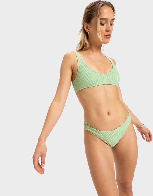 Roxy - Womens Aruba Hl Cheeky Bikini Bottom