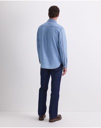 Sportscraft - Long Sleeve Denim Shirt