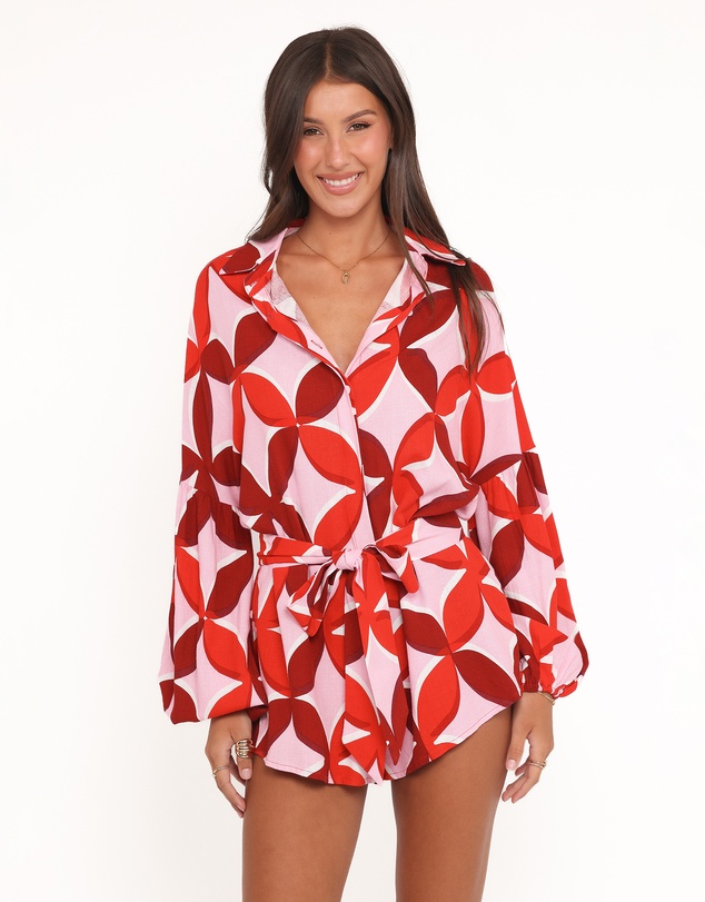Petal & Pup - Tansy Playsuit - Pink Diamond