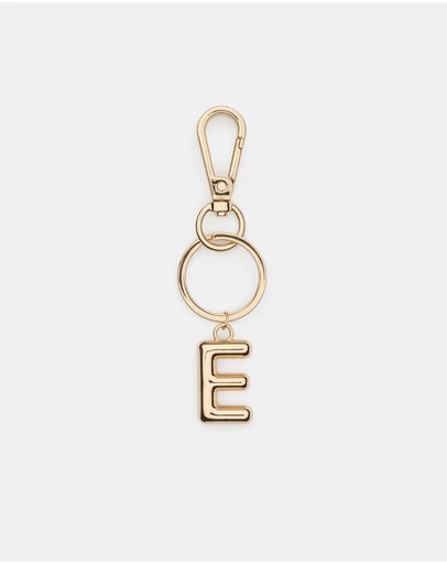 Seed Heritage - Gold Initial Keyring