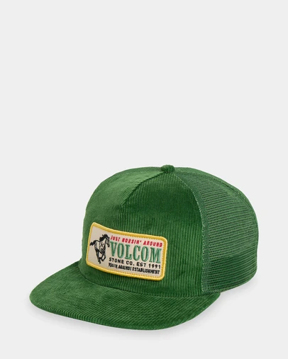 Volcom - Mens Horsin Around Trucker Cap