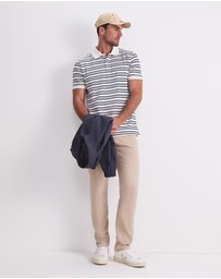Sportscraft - Sc Stripe Pique Polo