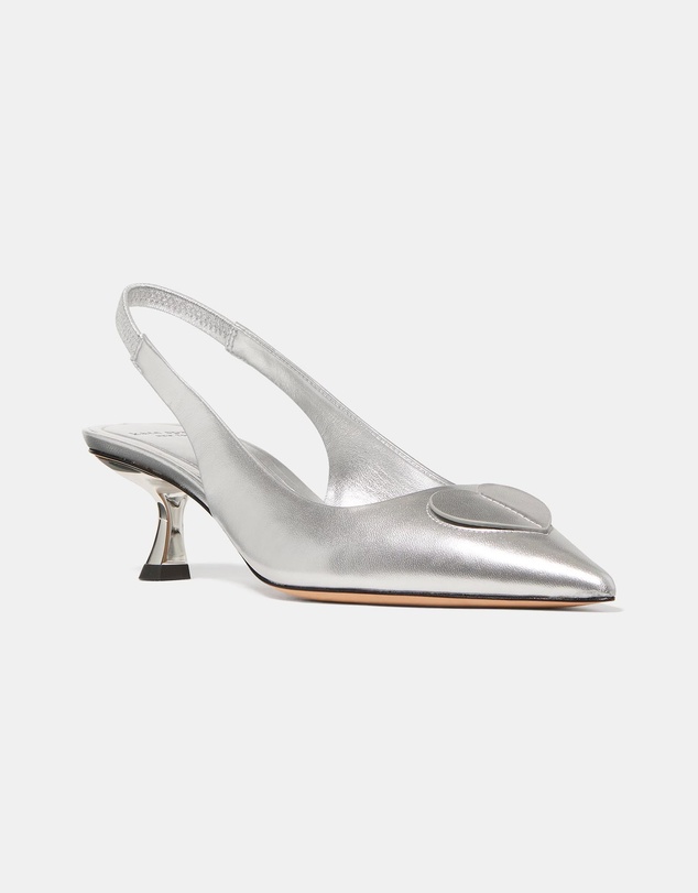 Kate Spade - Lover Slingback Kitten Heels