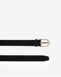Forcast - Kristen Suede Leather Belt