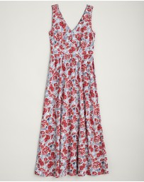 Seasalt - Seasalt Cornwall Red Polmanter Dress