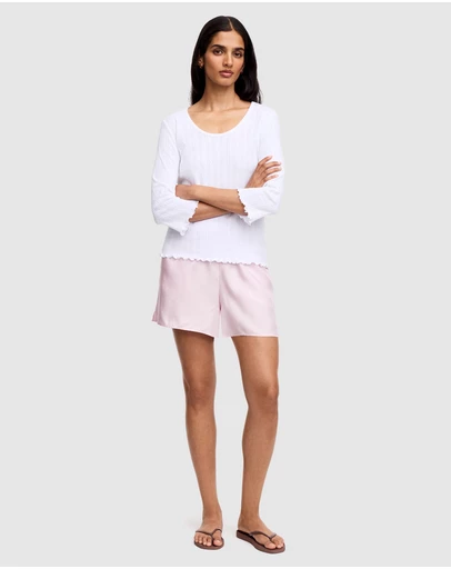 ARKET - Etna Silk Twill Shorts