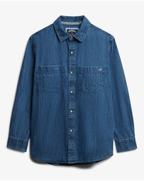 Superdry - Denim Oversized Shirt