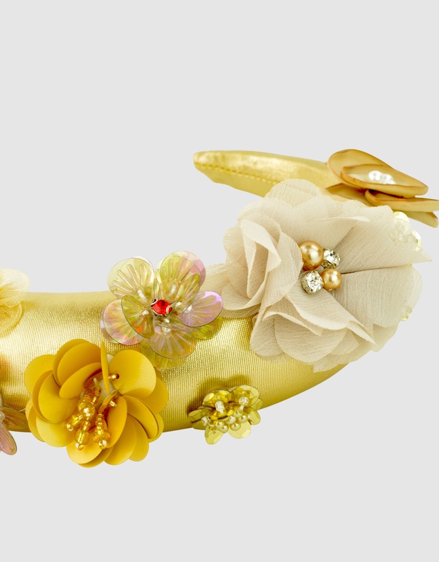 FORD MILLINERY - Akira Headpiece