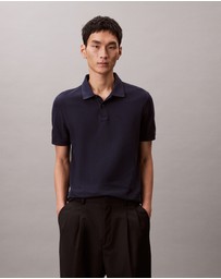 Calvin Klein - Refined Pique Tipped Polo Shirt