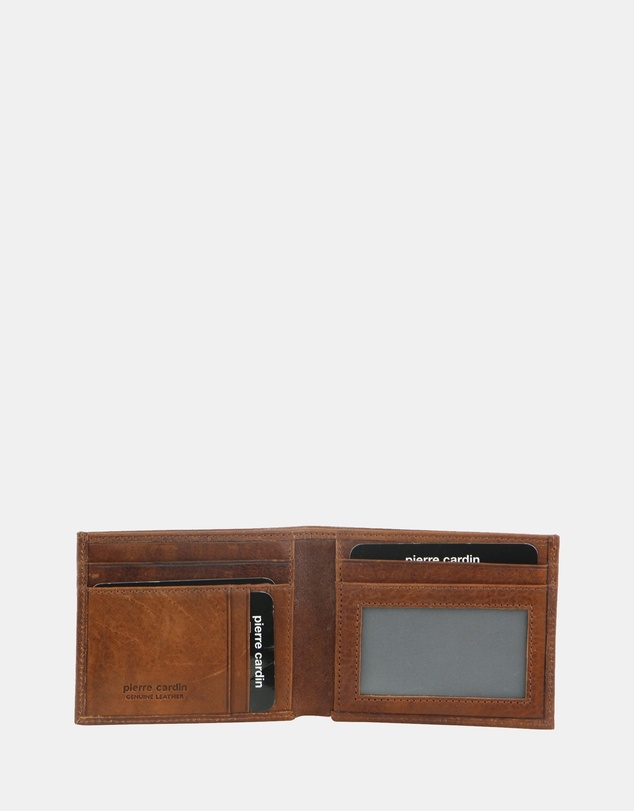 Pierre Cardin - Pierre Cardin Italian Leather Bi-Fold Men's Wallet
