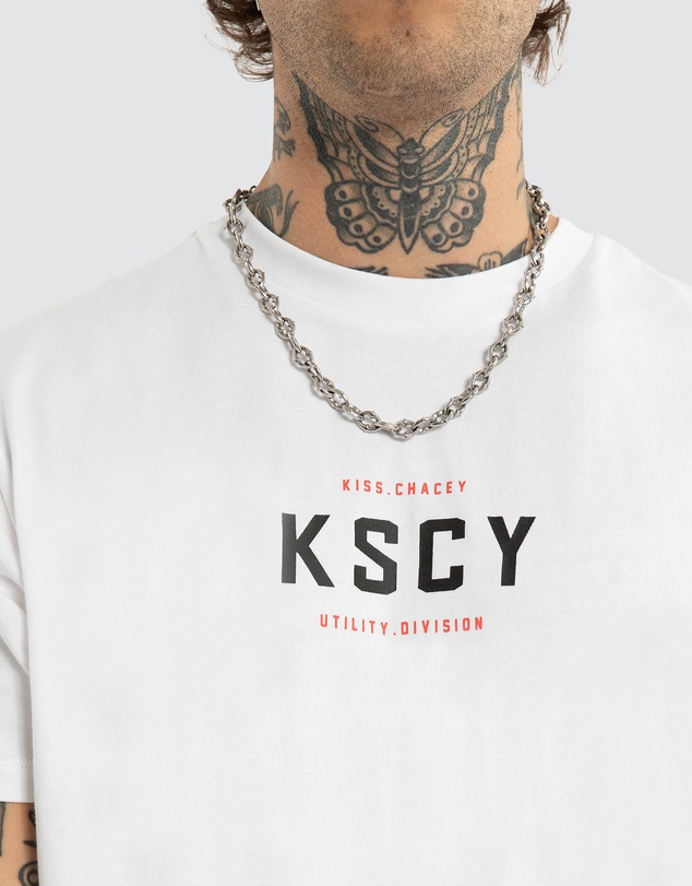 Kiss Chacey - Stamp Dual Curved Tee