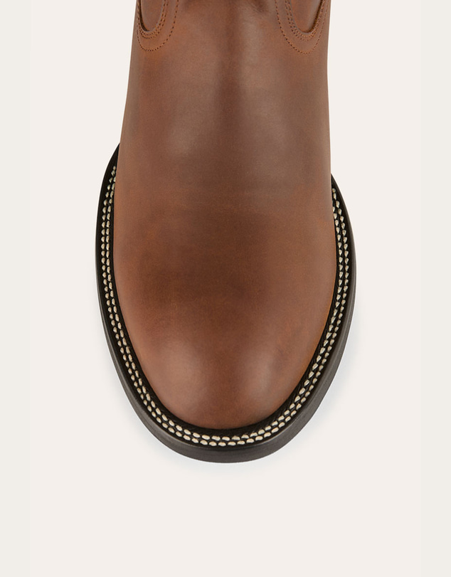 Ringers Western - Roper Round Toe Boot