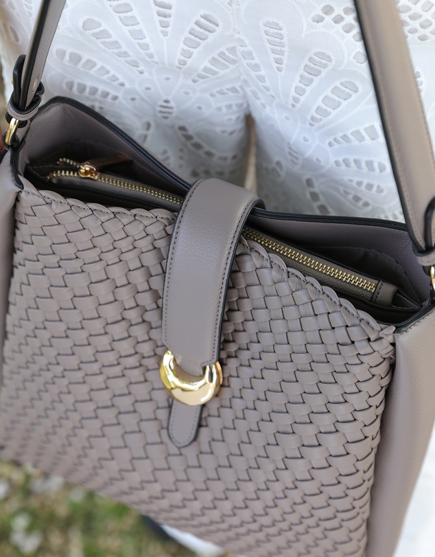 Luella Grey - Flora Weave Hobo
