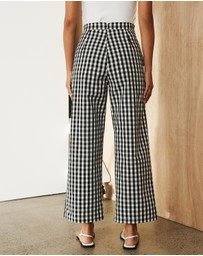 Atmos&Here - Larisa Gingham Pants