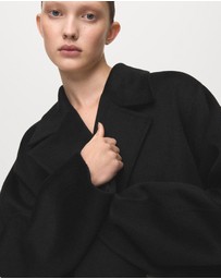 M.N.G - Handmade Oversized Wool Coat