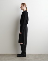 COS - Boiled-Wool Cardigan