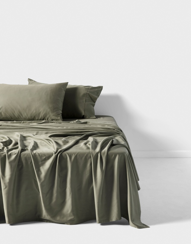 Linen House - Nara Bamboo Cotton 400TC Standard Pillowcase