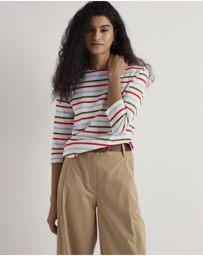 Seasalt - Seasalt Cornwall Multi Sailor Top