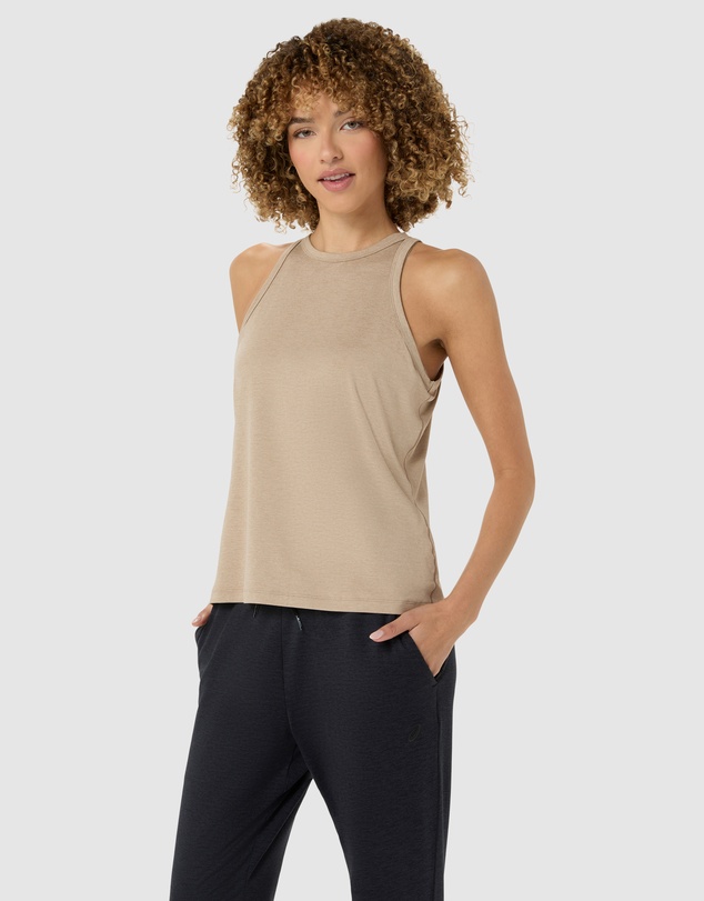 ASICS - Refined Texture Sleeveless Top - Women's