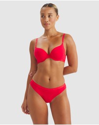 adidas Sportswear - 3 Pack Active Essentials Cotton Low Rise Thong Underwear