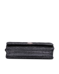 Pre-Loved by Azura Reborn - Pre-Loved chanel Quilted Flap Clutch with Chain Accent Evening Bag