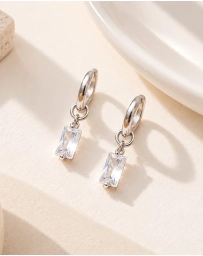 Mestige - Elira Earrings - Silver Plated