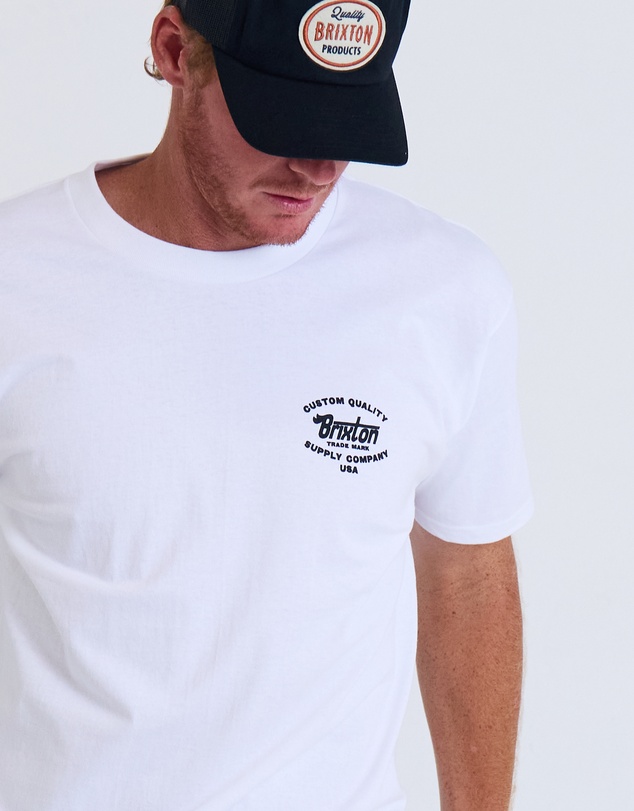 Brixton - Gusto Short Sleeve Tee