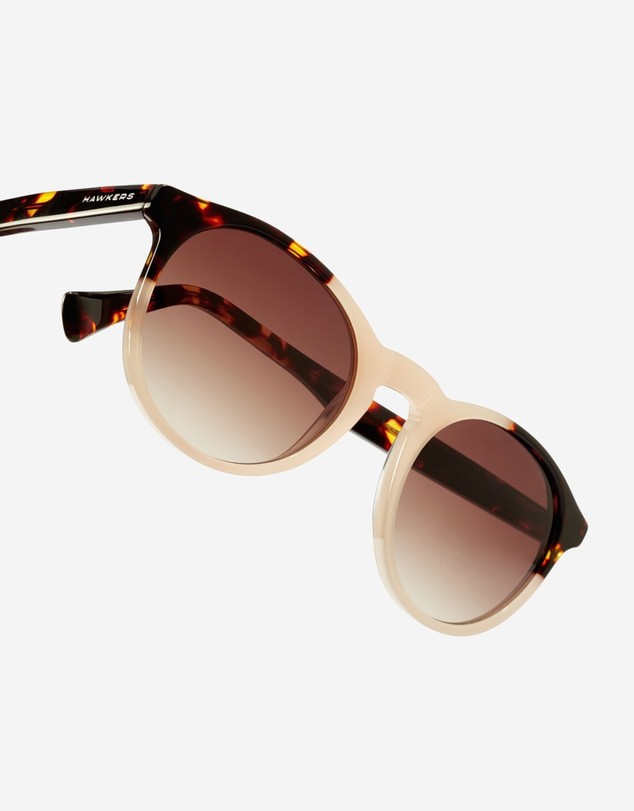 Hawkers Co - Bel Air Carey Brown UV400 Sunglasses - for Men and Women