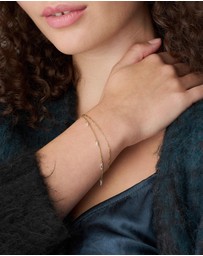 Fossil - Ellis Gold tone Bracelet