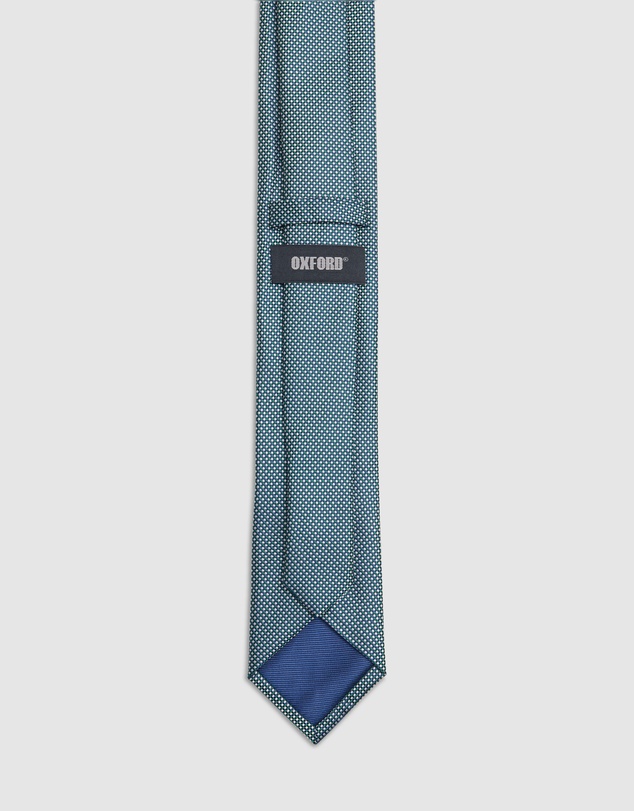 Oxford - Soren Grid Silk 7Cm Tie