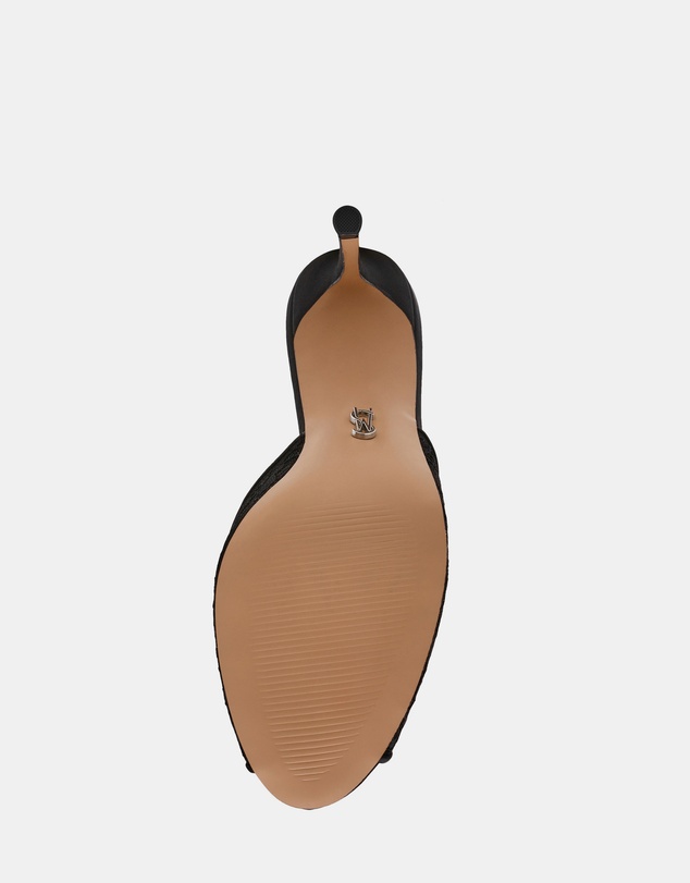 Steve Madden - Rollout-L Black Heels