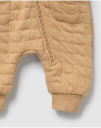 Wilson & Frenchy - Organic Quilted Growsuit - Babies