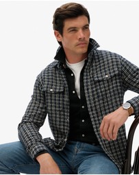Superdry - Merchant Textured Work Shirt
