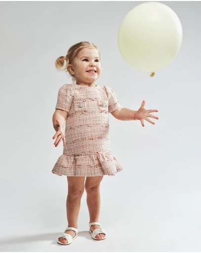 Bardot Junior - Callie Boucle Dress - Babies-Kids