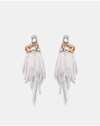 MIMCO - Gilded Fringe Earrings
