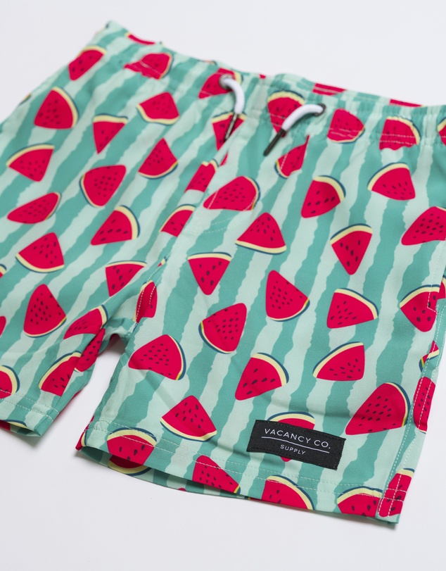 Vacancy Co - Melon Swim Short - Youth