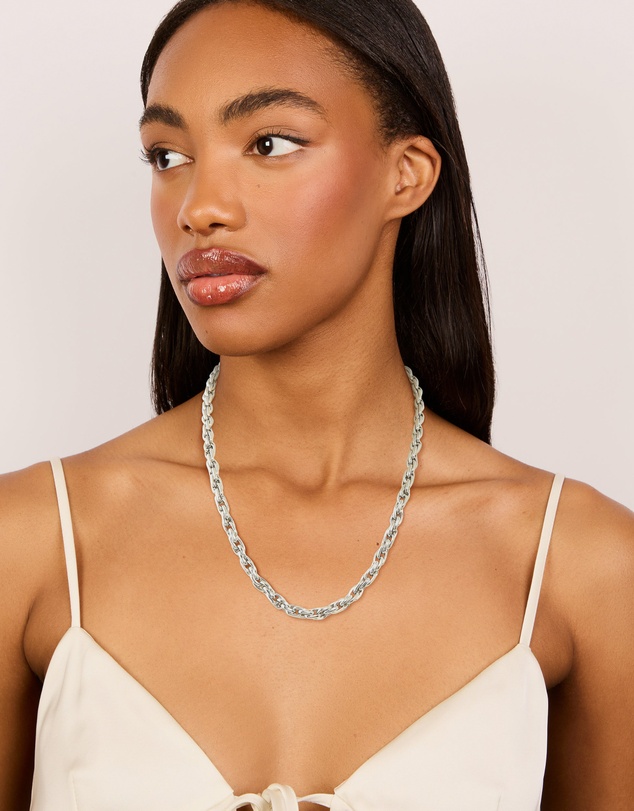 Lovisa - Waterproof Stainless Steel Chunky Chain Necklace