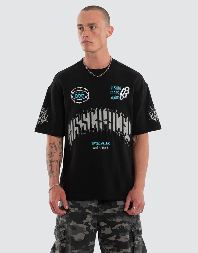 Kiss Chacey - Eternity Loopback Street Tee