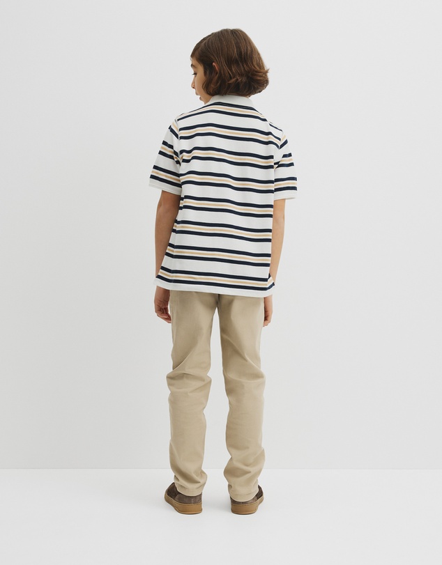 Country Road - Teen Australian Cotton Stripe Polo