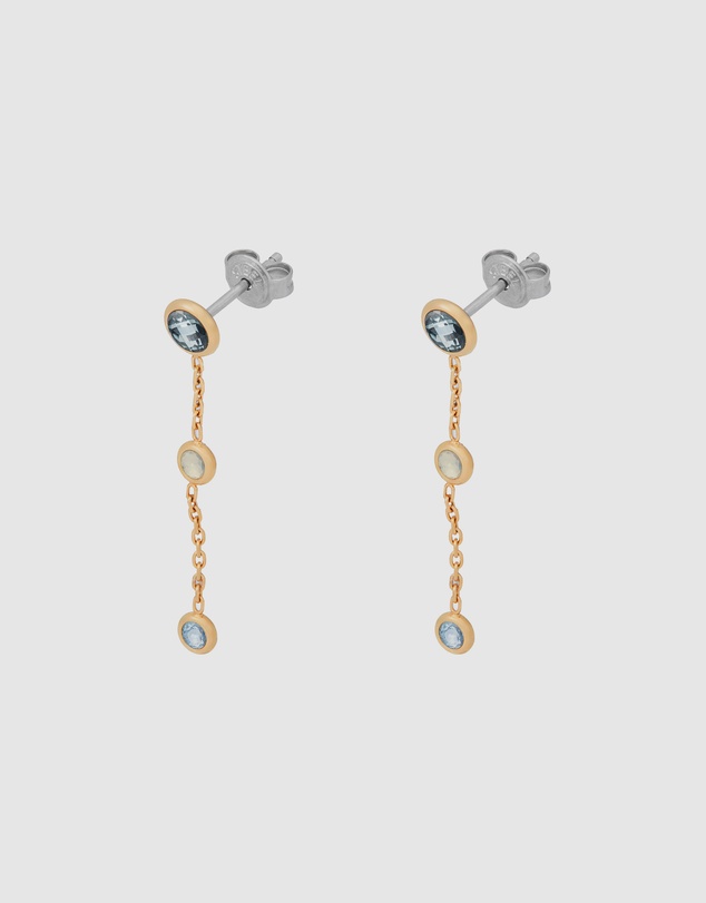 Skagen - Sofie Sea Glass Gold Earring