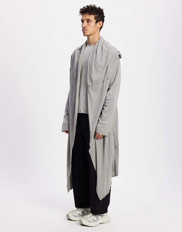 Surrounded By Ghosts - The Aikinite Hooded Rib Knit Cardigan